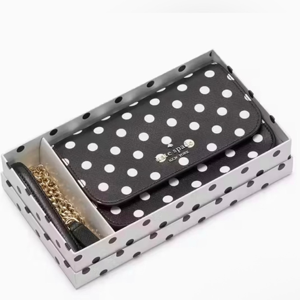kate spade NWT/NIB! Cheers Boxed Crossbody Bag